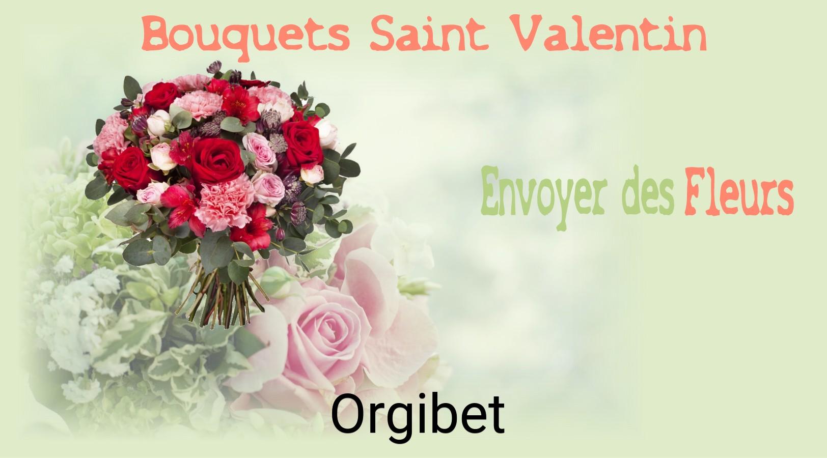 Roses de Saint-Valentin livrées à Orgibet