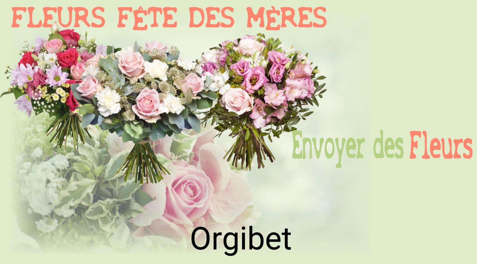 Bouquet de Fête des Mères livré à Orgibet
